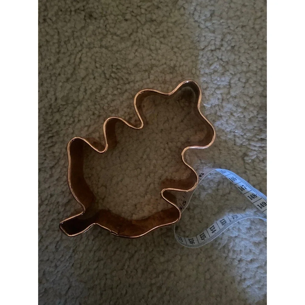 Boston Mountain Coffee Co. Copper BEAR Cookie Cutter